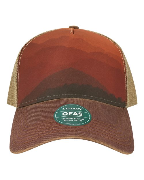 Legacy Old Favorite Five-Panel Custom Trucker Hat