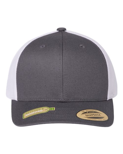 Yupoong Sustainable Retro Custom Trucker Hat