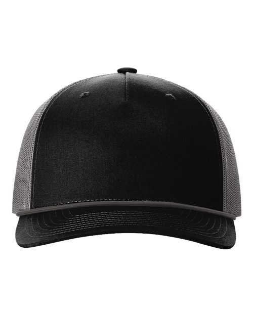 Richardson Five-Panel Trucker with Rope Custom Hat