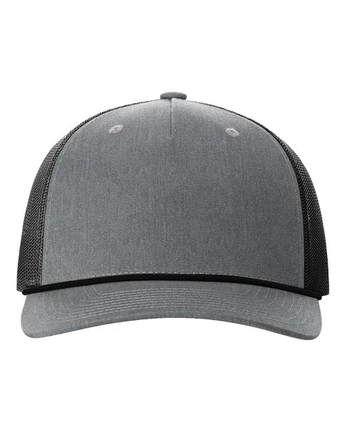 Richardson Five-Panel Trucker with Rope Custom Hat