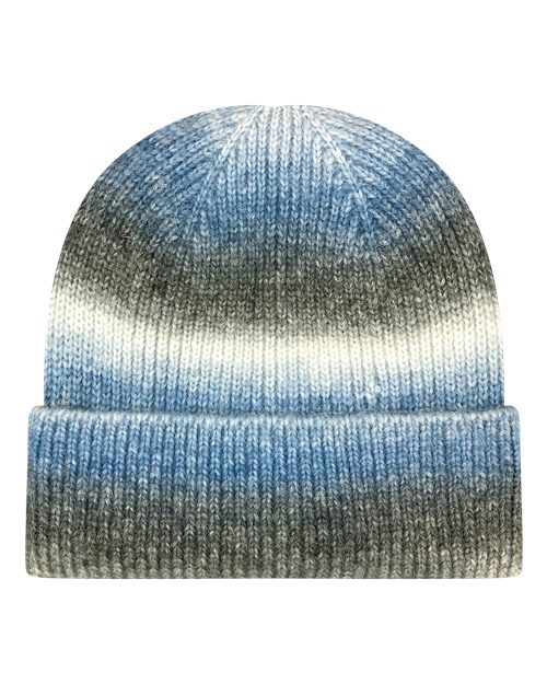 Legacy Tie-Dyed Ribbed Custom Beanie