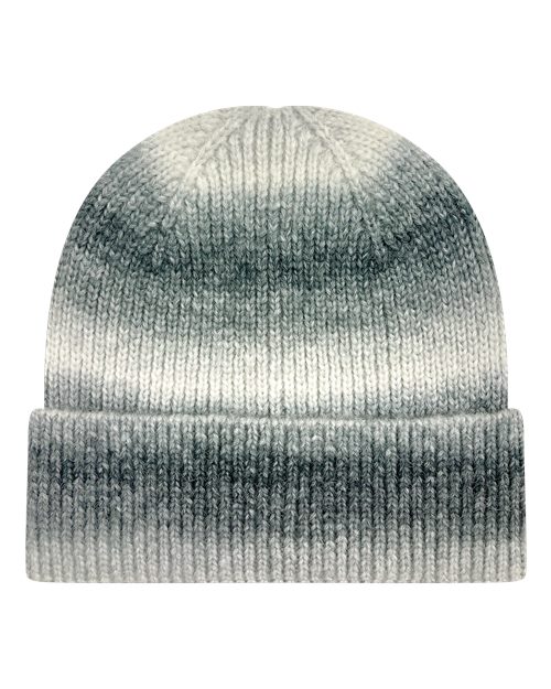 Legacy Tie-Dyed Ribbed Custom Beanie