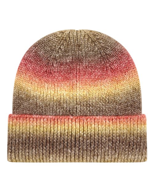 Legacy Tie-Dyed Ribbed Custom Beanie