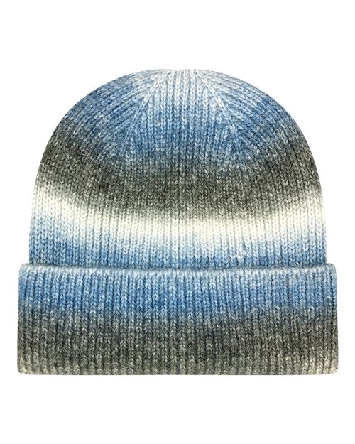 Legacy Tie-Dyed Ribbed Custom Beanie