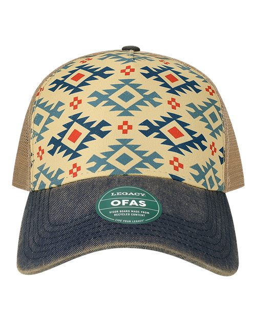 Legacy Old Favorite Five-Panel Custom Trucker Hat