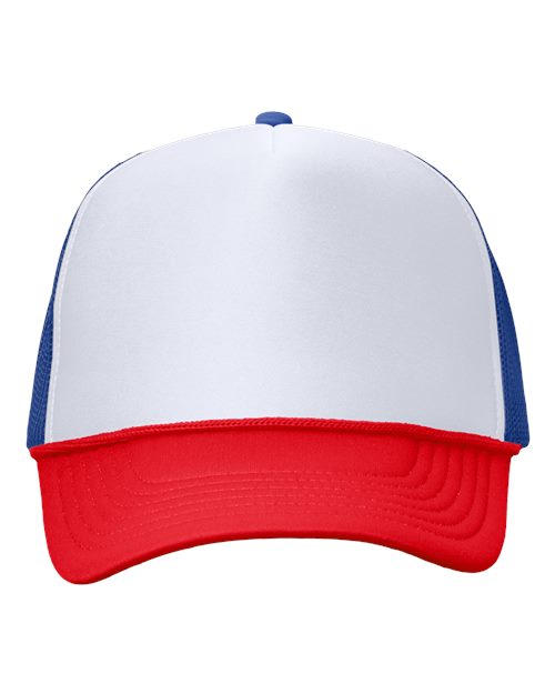 Valucap Foam Mesh-Back Custom Trucker Cap