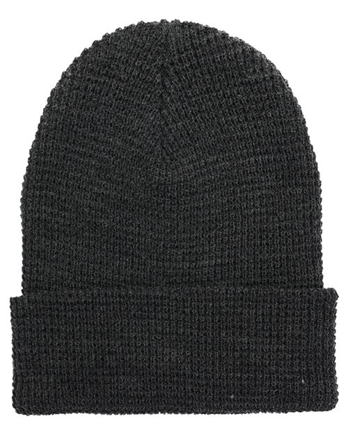 Yupoong Waffle Custom Cuffed Beanie