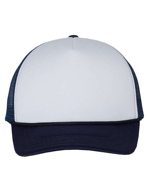 Valucap Foam Mesh-Back Custom Trucker Cap