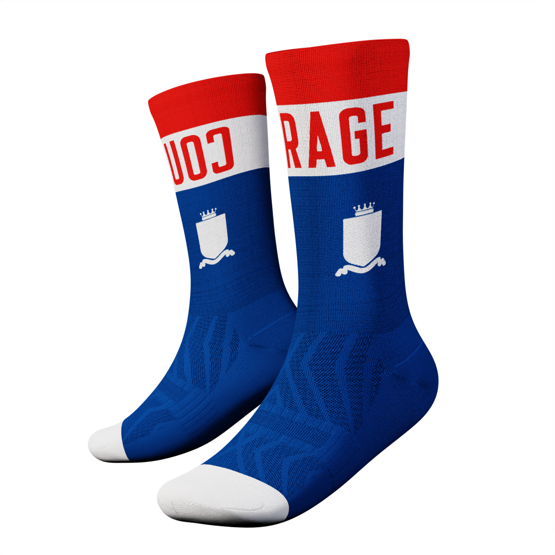 Custom Crew Socks