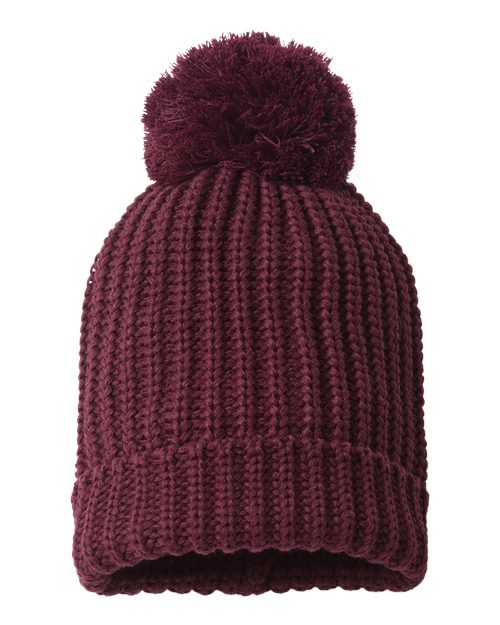 Richardson Chunky Cable Custom Beanie