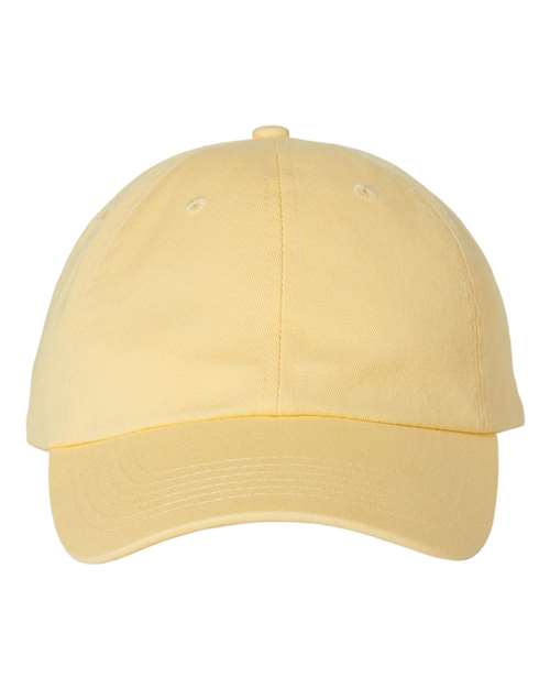 Valucap Adult Bio-Washed Classic Custom Dad Hat