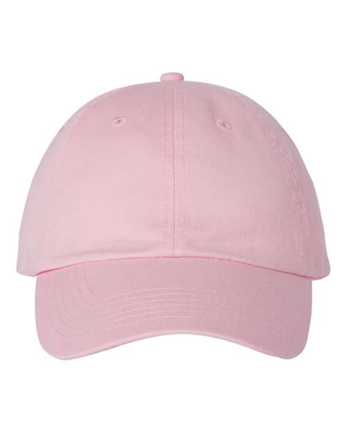 Valucap Adult Bio-Washed Classic Custom Dad Hat