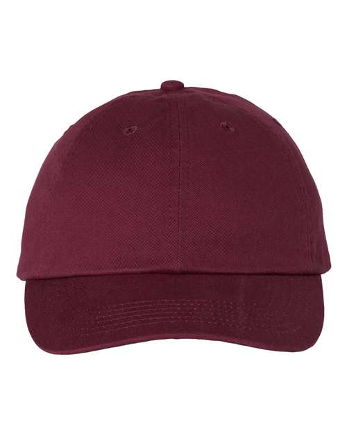 Valucap Adult Bio-Washed Classic Custom Dad Hat