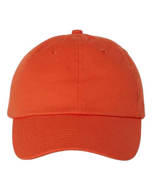 Valucap Adult Bio-Washed Classic Custom Dad Hat