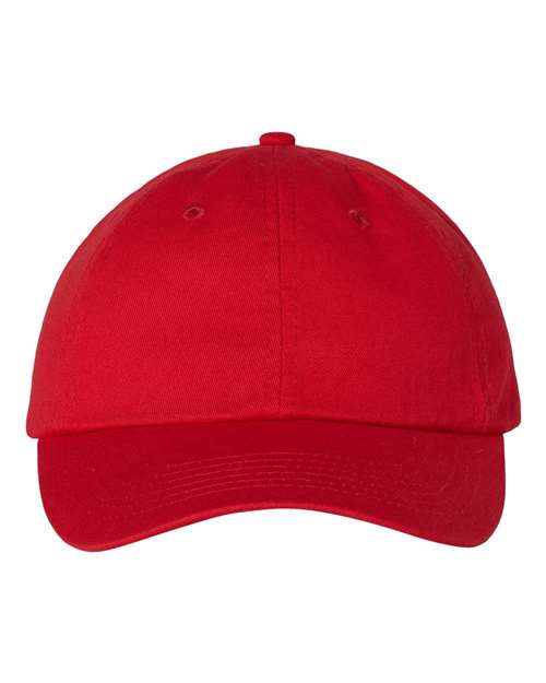 Valucap Adult Bio-Washed Classic Custom Dad Hat