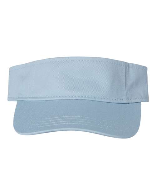 Valucap Bio-Washed Custom Visor