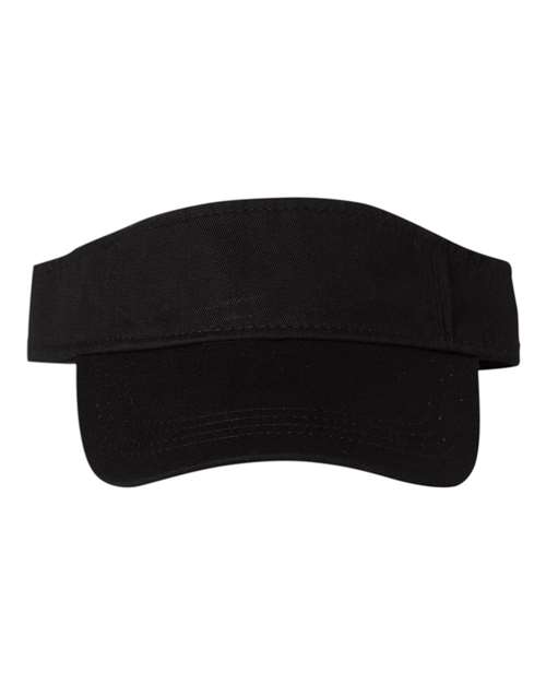 Valucap Bio-Washed Custom Visor