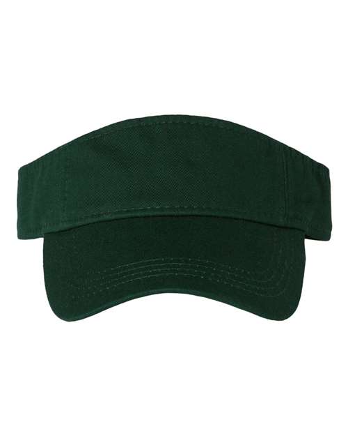 Valucap Bio-Washed Custom Visor