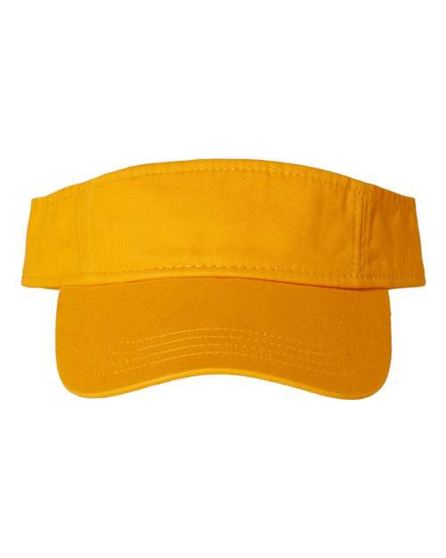 Valucap Bio-Washed Custom Visor