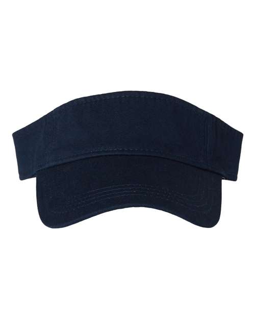 Valucap Bio-Washed Custom Visor