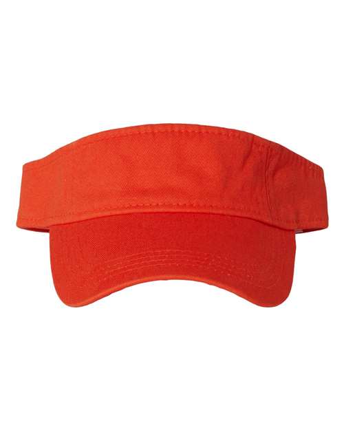 Valucap Bio-Washed Custom Visor