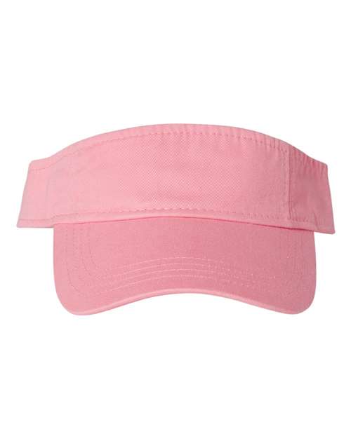 Valucap Bio-Washed Custom Visor