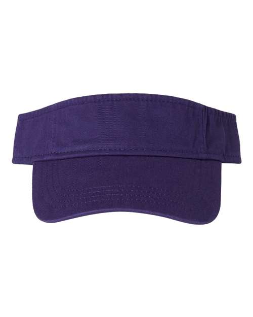 Valucap Bio-Washed Custom Visor