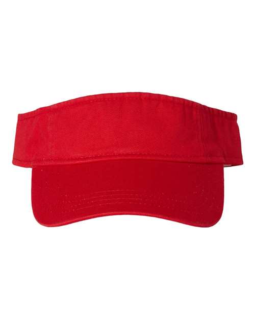 Valucap Bio-Washed Custom Visor