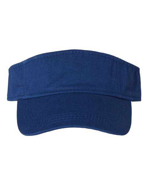 Valucap Bio-Washed Custom Visor