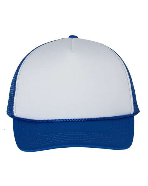 Valucap Foam Mesh-Back Custom Trucker Cap