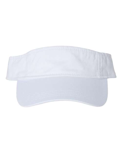 Valucap Bio-Washed Custom Visor