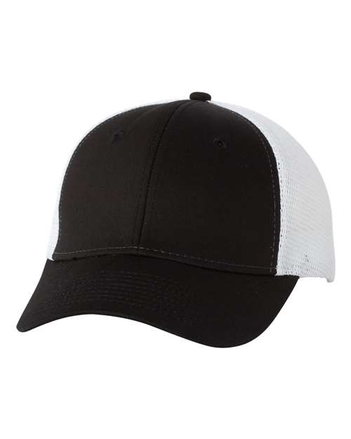 Valucap Mesh-Back Twill Custom Trucker Hat