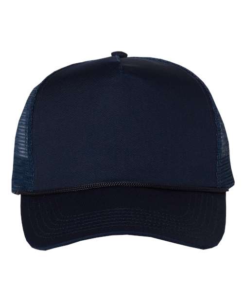 Valucap Five-Panel Custom Trucker Cap