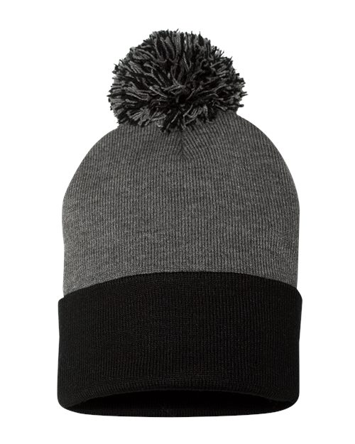 Sportsman 12" Custom Pom Beanie