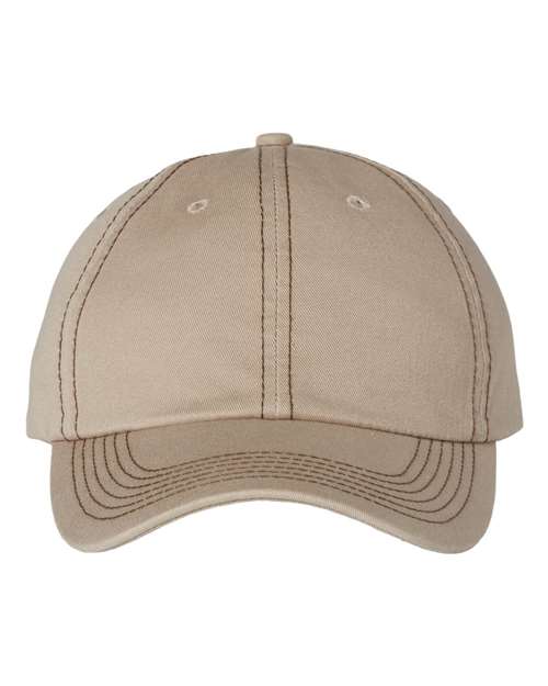 Valucap Adult Bio-Washed Classic Custom Dad Hat