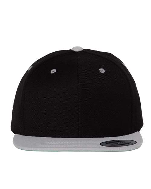 Yupoong Premium Flat Bill Custom Snapback Hat