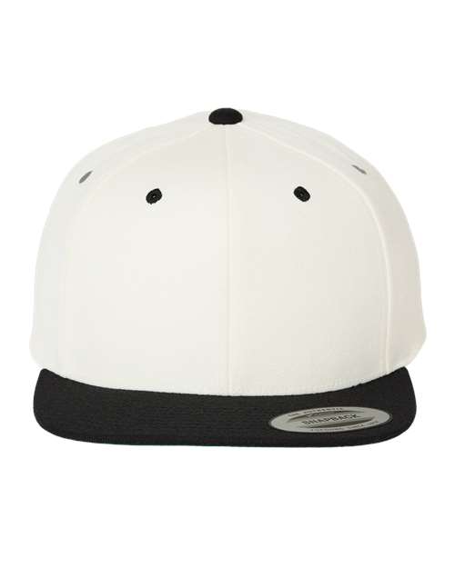 Yupoong Premium Flat Bill Custom Snapback Hat