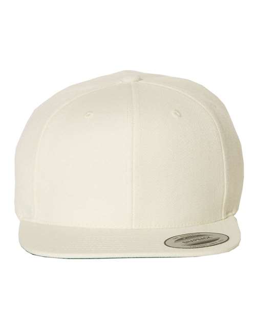 Yupoong Premium Flat Bill Custom Snapback Hat