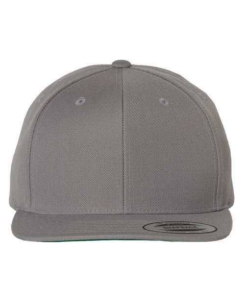 Yupoong Premium Flat Bill Custom Snapback Hat