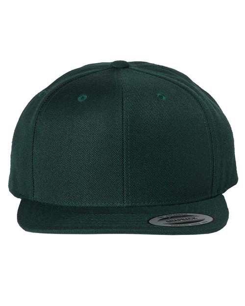 Yupoong Premium Flat Bill Custom Snapback Hat