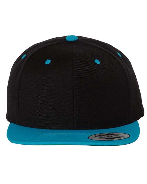 Yupoong Premium Flat Bill Custom Snapback Hat