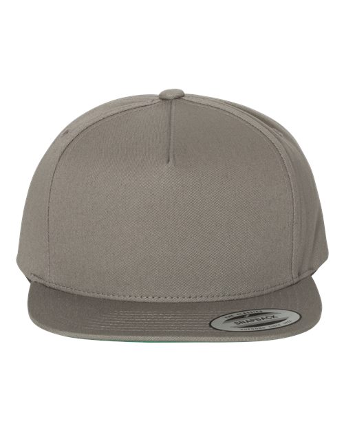 Yupoong Five-Panel Cotton Twill Snapback Hat