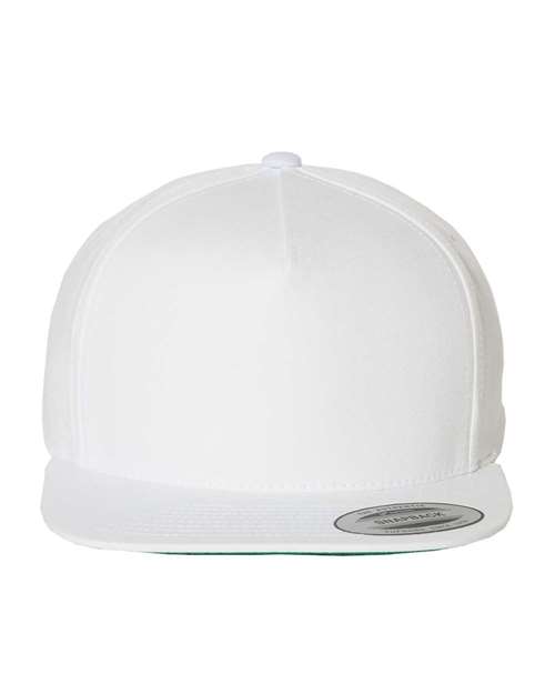 Yupoong Five-Panel Cotton Twill Snapback Hat