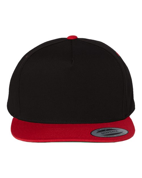 Yupoong Five-Panel Cotton Twill Snapback Hat