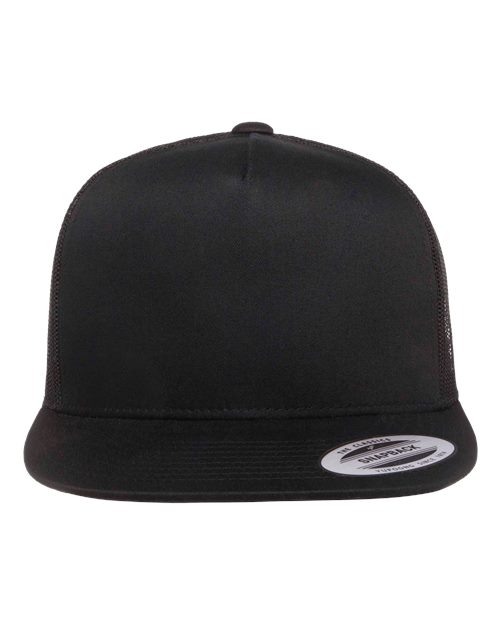 Yupoong Five-Panel Classic Custom Trucker Hat