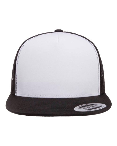 Yupoong Five-Panel Classic Custom Trucker Hat