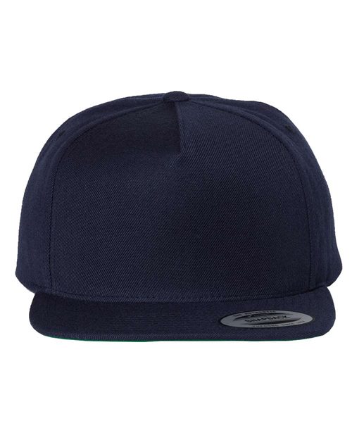 Yupoong Premium Five-Panel Custom Snapback Hat