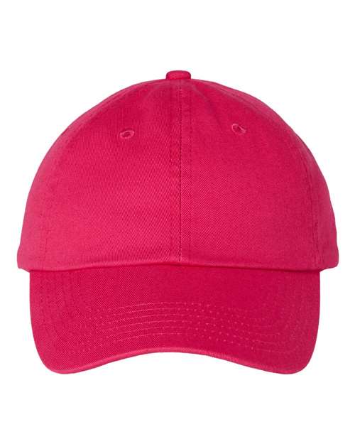 Valucap Adult Bio-Washed Classic Custom Dad Hat