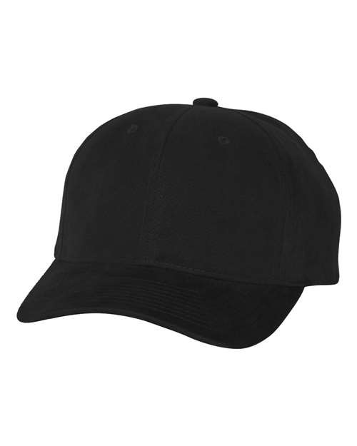 Yupoong Structured Brushed Twill Custom Hat