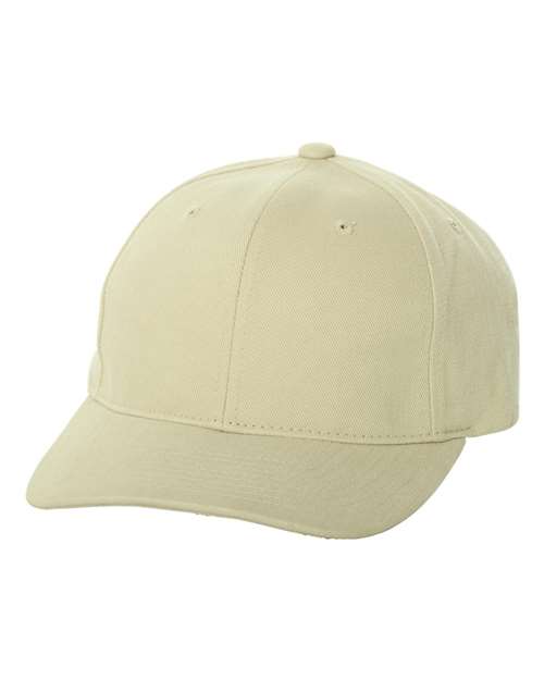 Yupoong Structured Brushed Twill Custom Hat